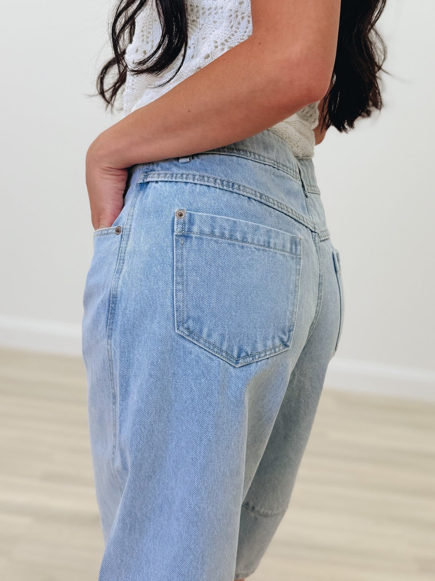 Ready Set Go Shorts - Light Blue