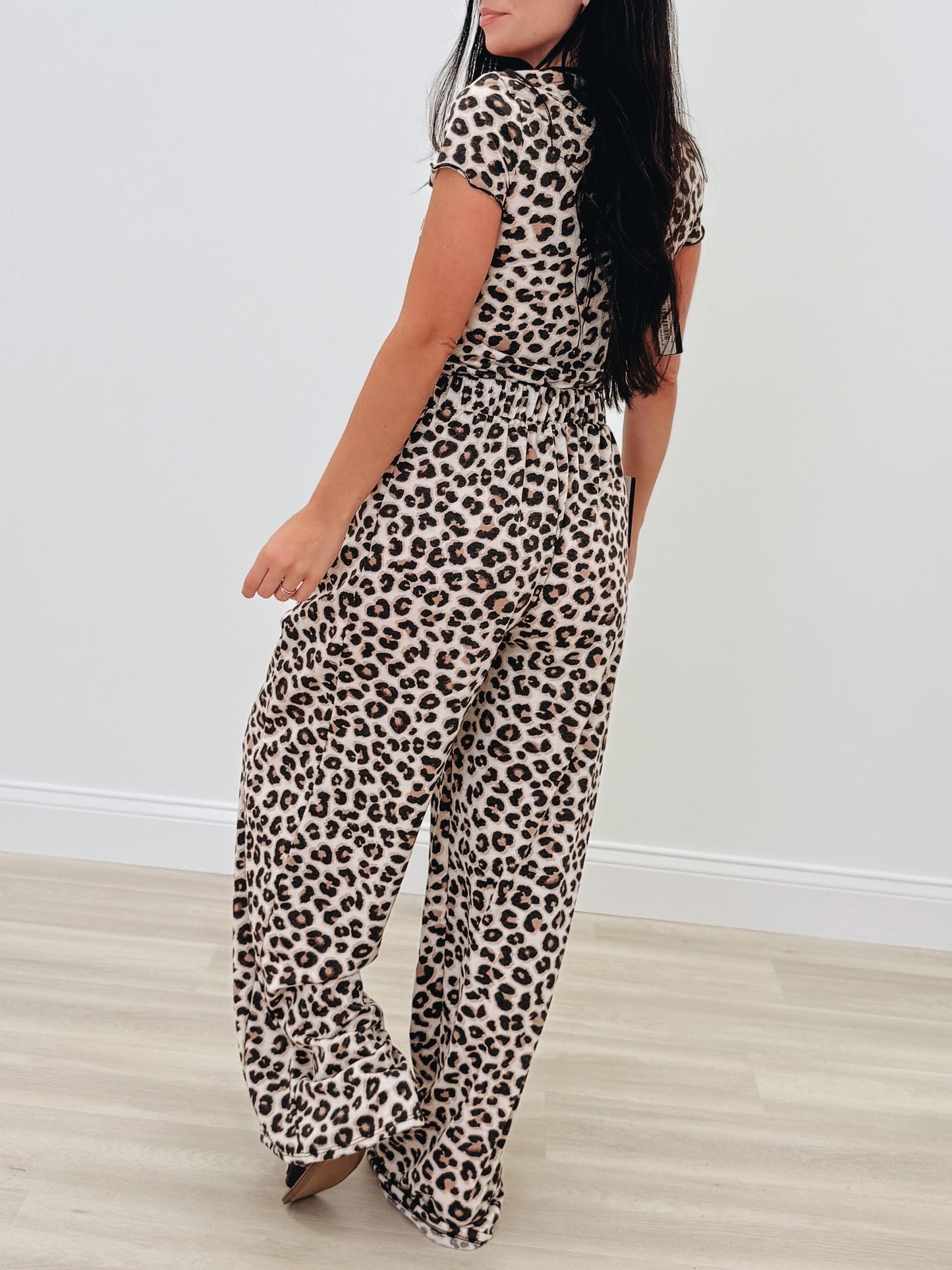 On The Move Leopard Top