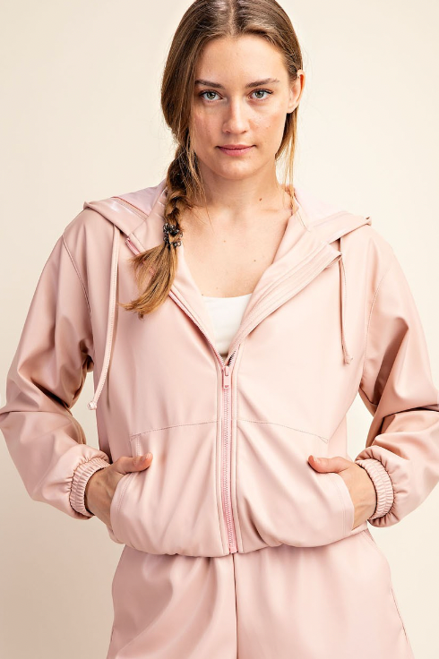 All Night Long Faux Leather Jacket - 6 Colors!