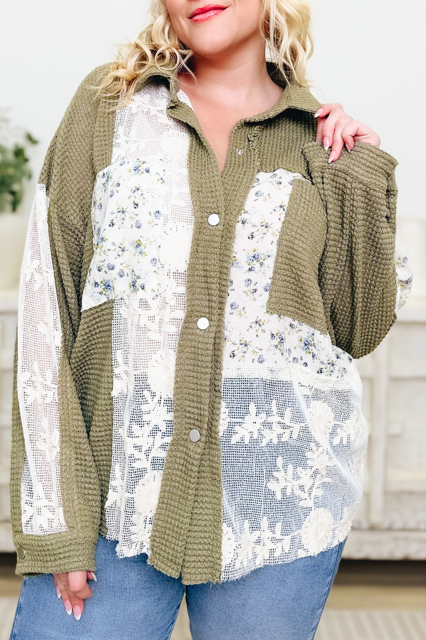 All In Perspective Shacket- 2 Colors!