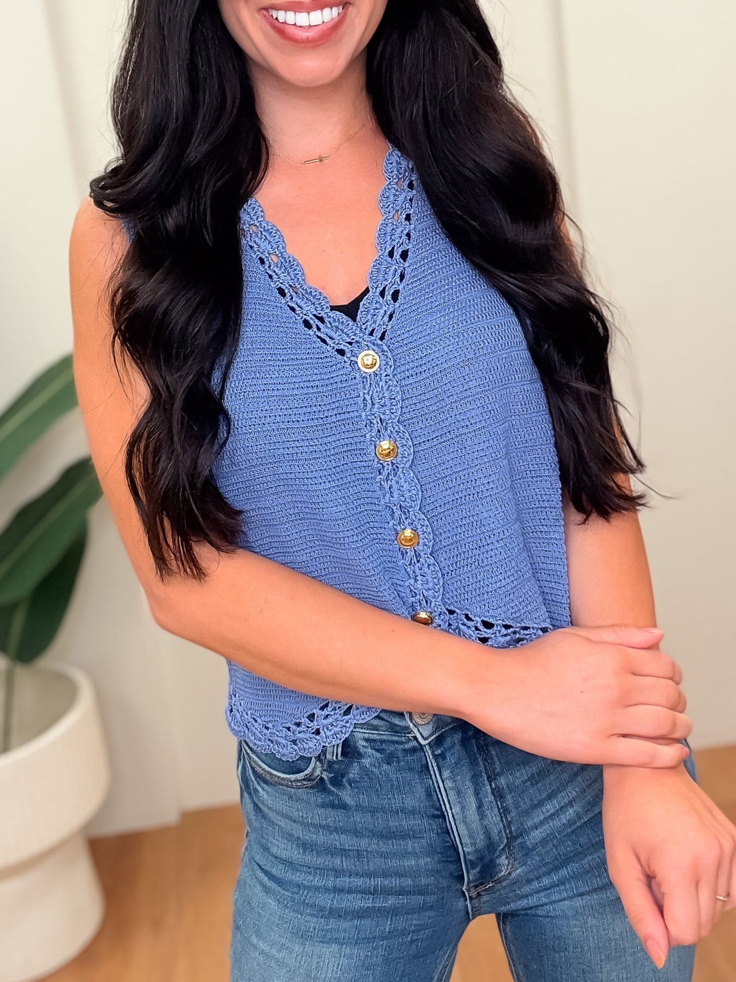 All The Buzz Sweater Vest - 7 Colors!