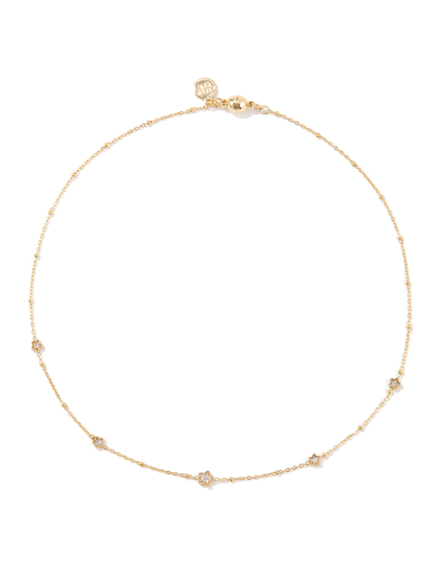 Tiny Stars Necklace