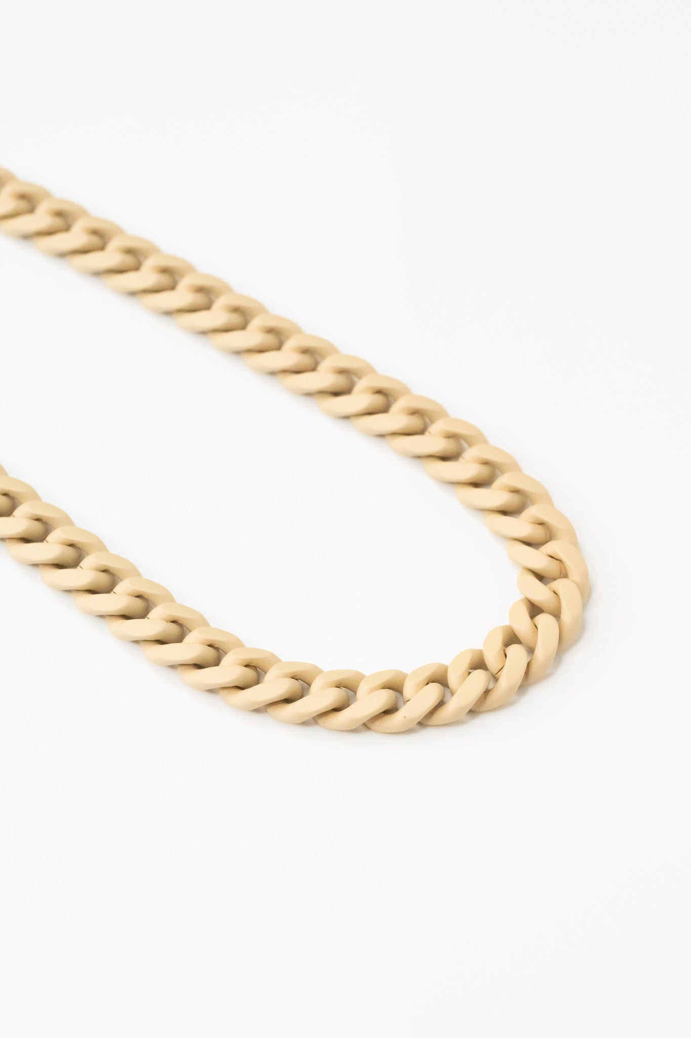 Forever After All Necklace - Matte Sand