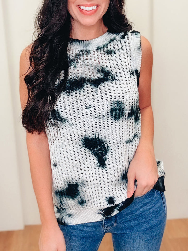 Praise You Anywhere Sweater Tank Top