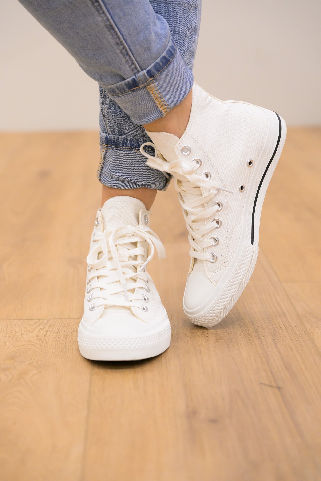 Ccocci Hattie Smiley Face High Top Sneakers - 3 Colors!