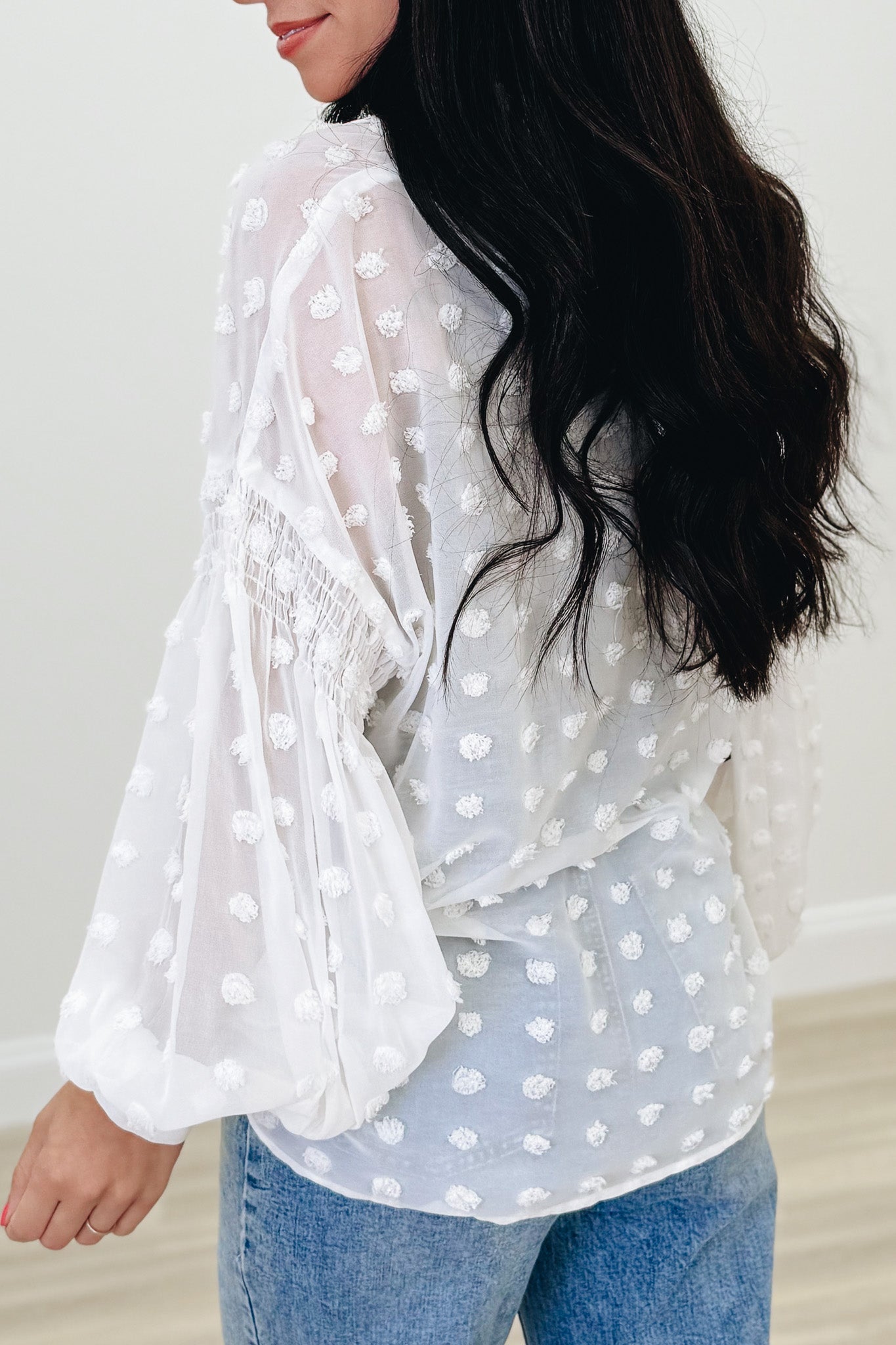 Dotty Hotty Top - 2 Colors!