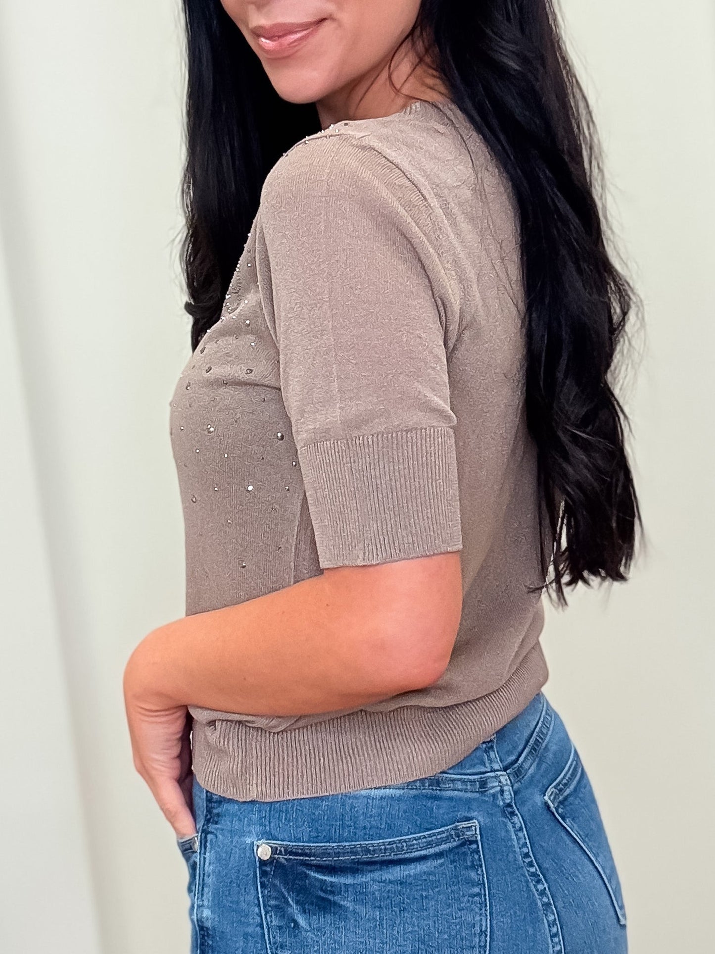 Be The Shine Top - 2 Colors!