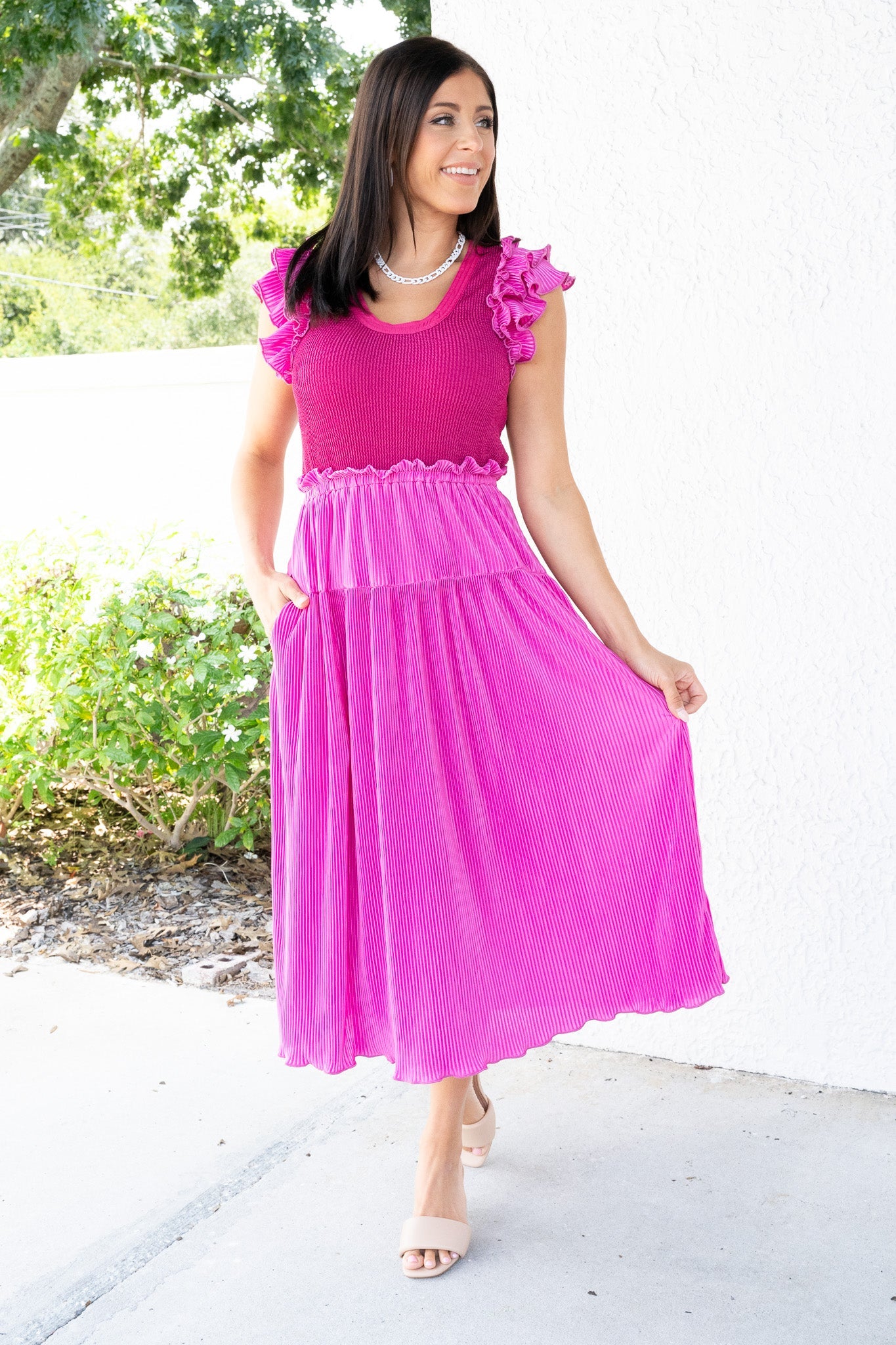 Feeling The Sunshine Dress - 5 Colors!