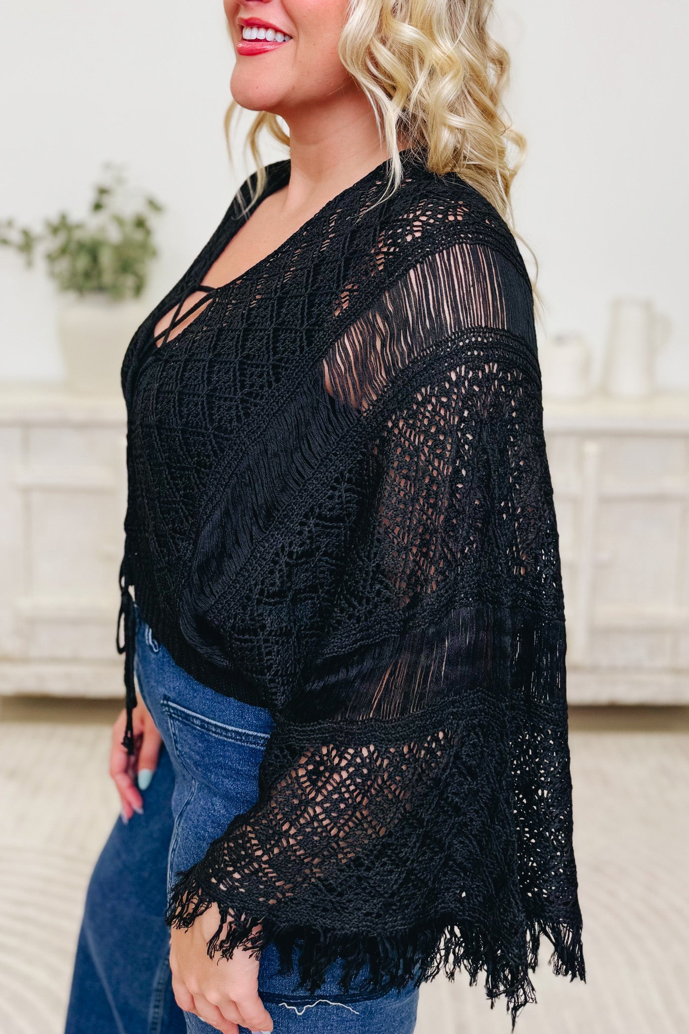 Laguna Beach Cover Up Top - 3 Colors!