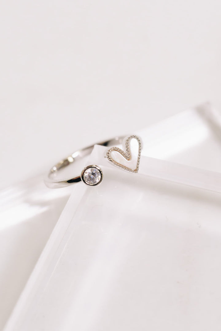 Good Days Ring - Silver