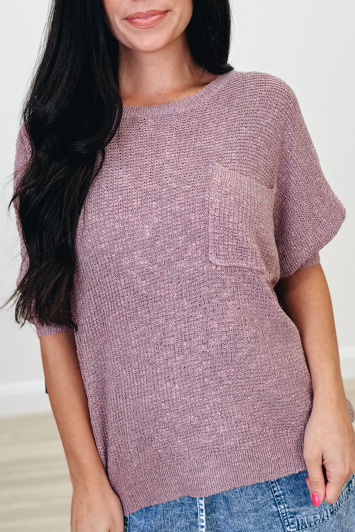 The Laid-Back Sweater Top - 2 Colors!