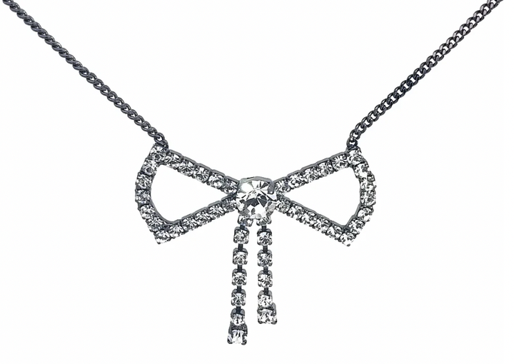Tova Big Bow Necklace - 2 Colors!