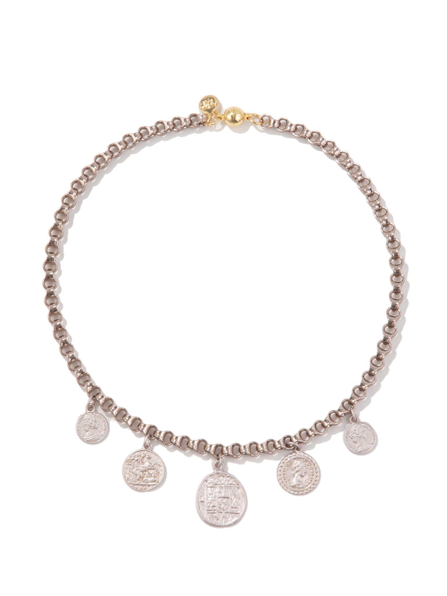 Debra Necklace - Platinum