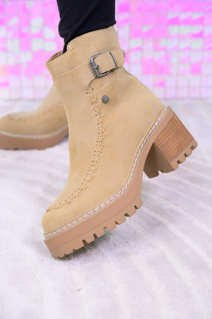 MIA Toula Boots - Sand Amber