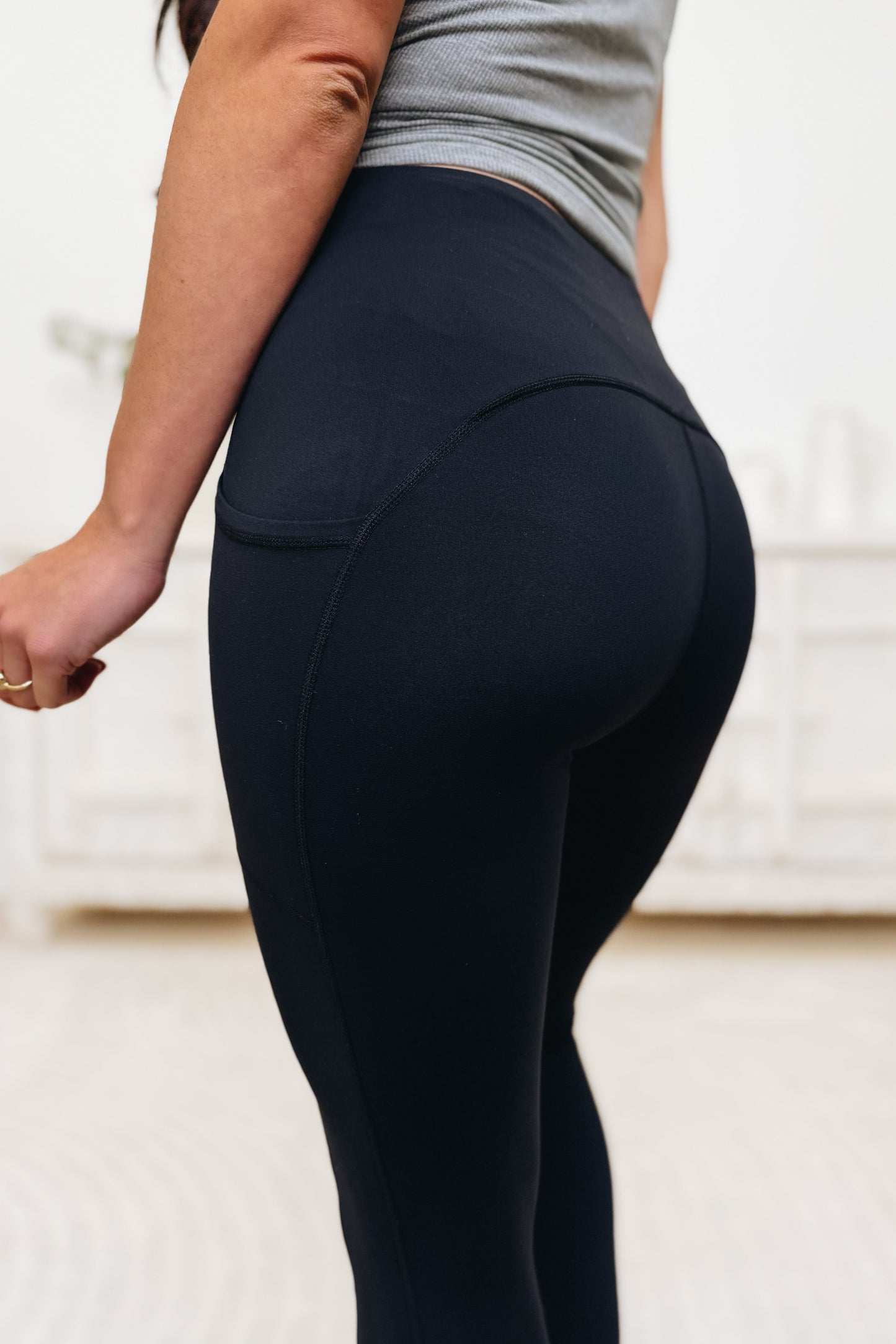 Ultimate Flex Leggings - Black