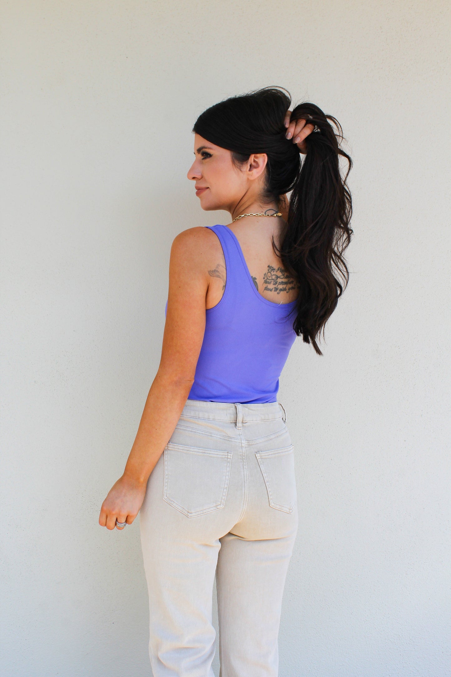 Reversible Like A Glove Crop Tank - 21 Colors!