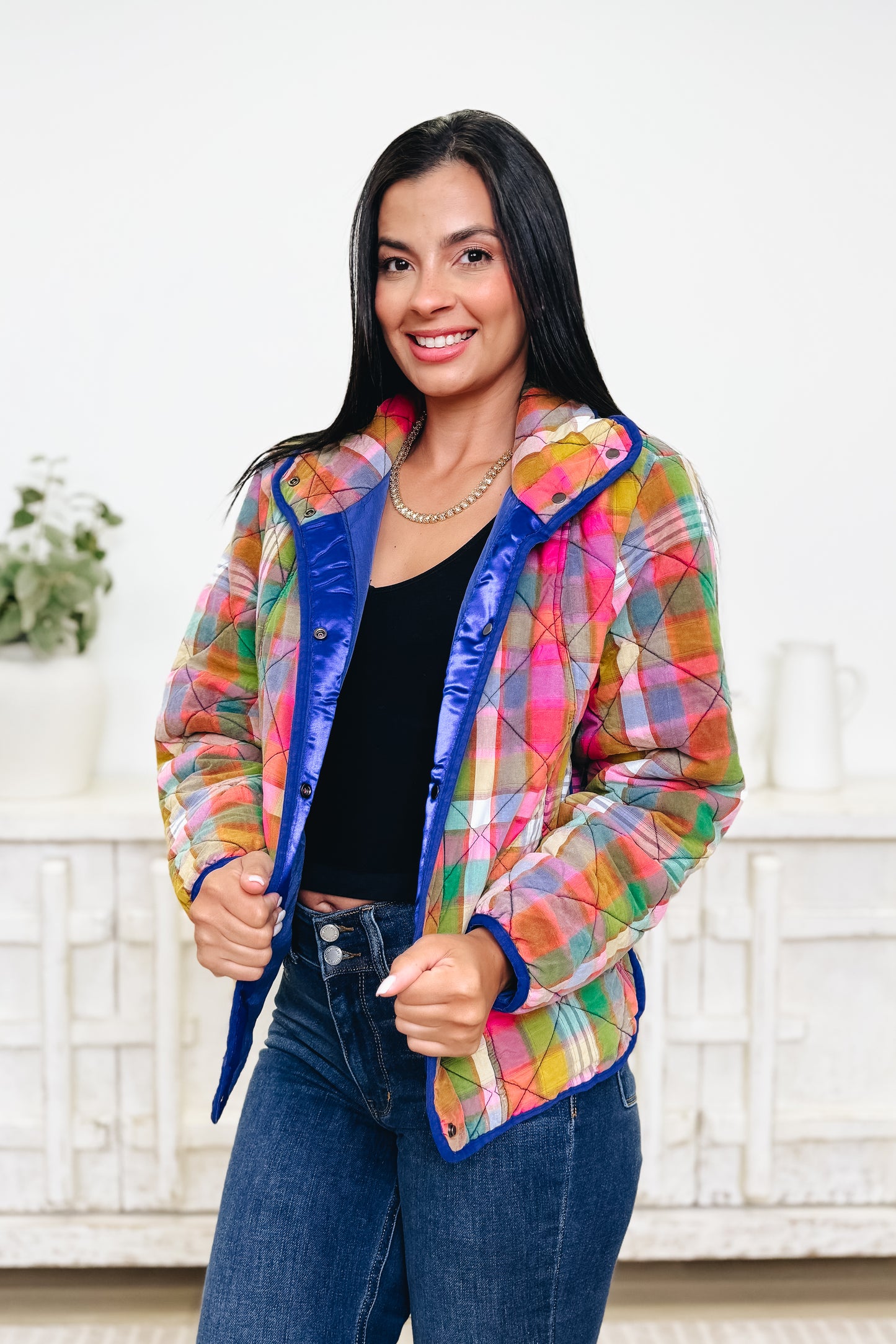 The Cabin Crush Quilted Jacket
