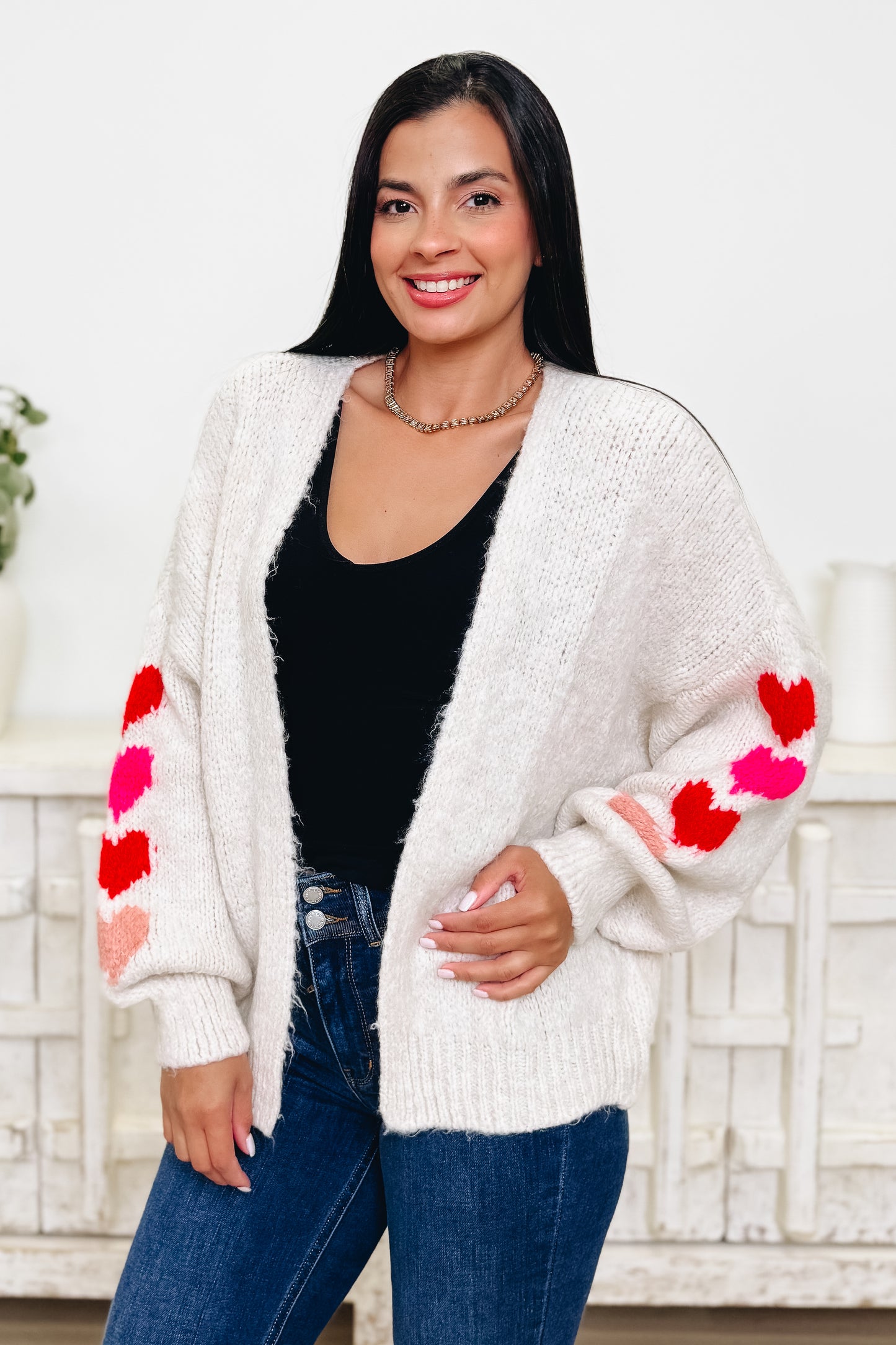 This Little Heart Of Mine Sweater Cardigan