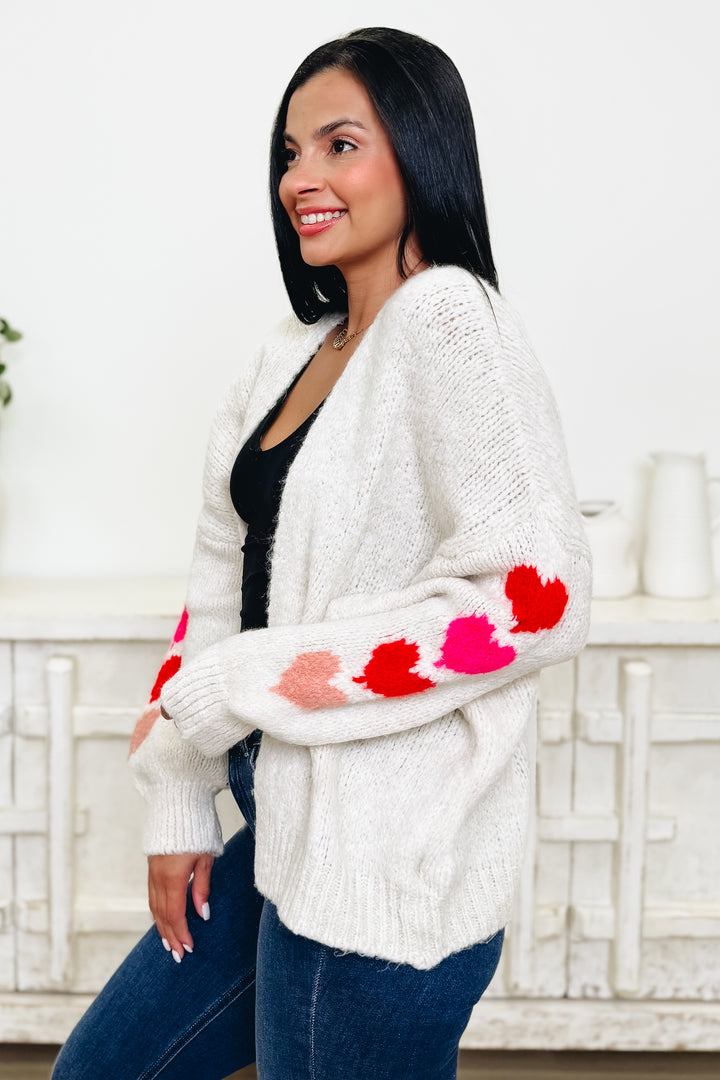 This Little Heart Of Mine Sweater Cardigan