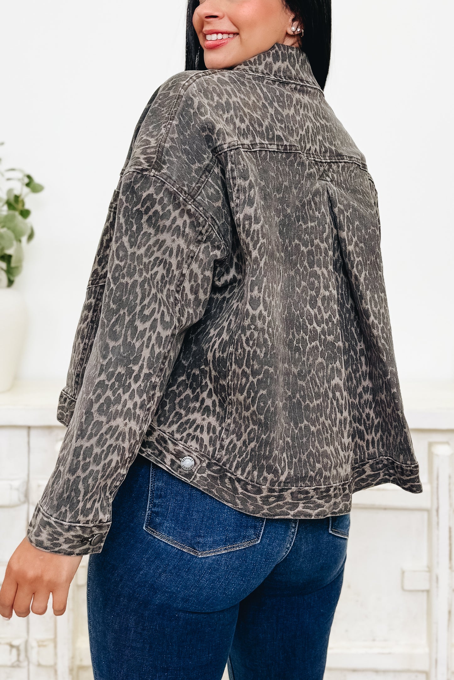 Finders Keepers Leopard Jacket