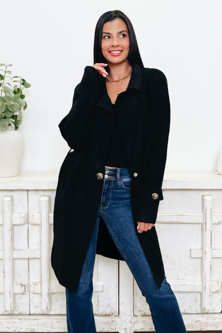 Sweet Simplicity Classic Coatigan - 3 Colors!