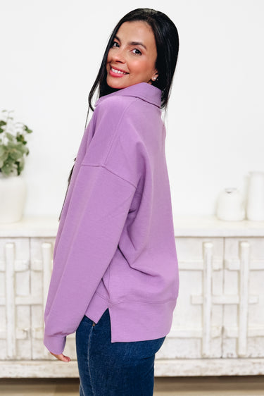 Sophisticated Hustle Pullover - 2 Colors!
