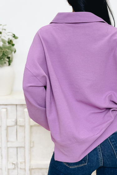 Sophisticated Hustle Pullover - 2 Colors!