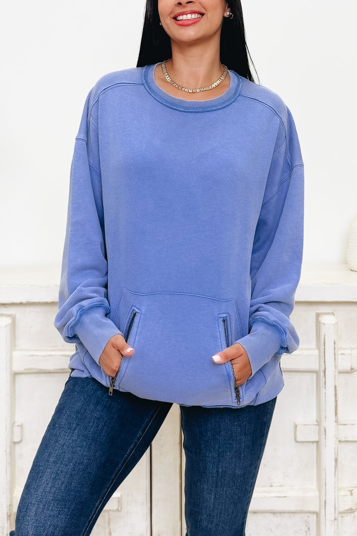 On The Road Again Pullover