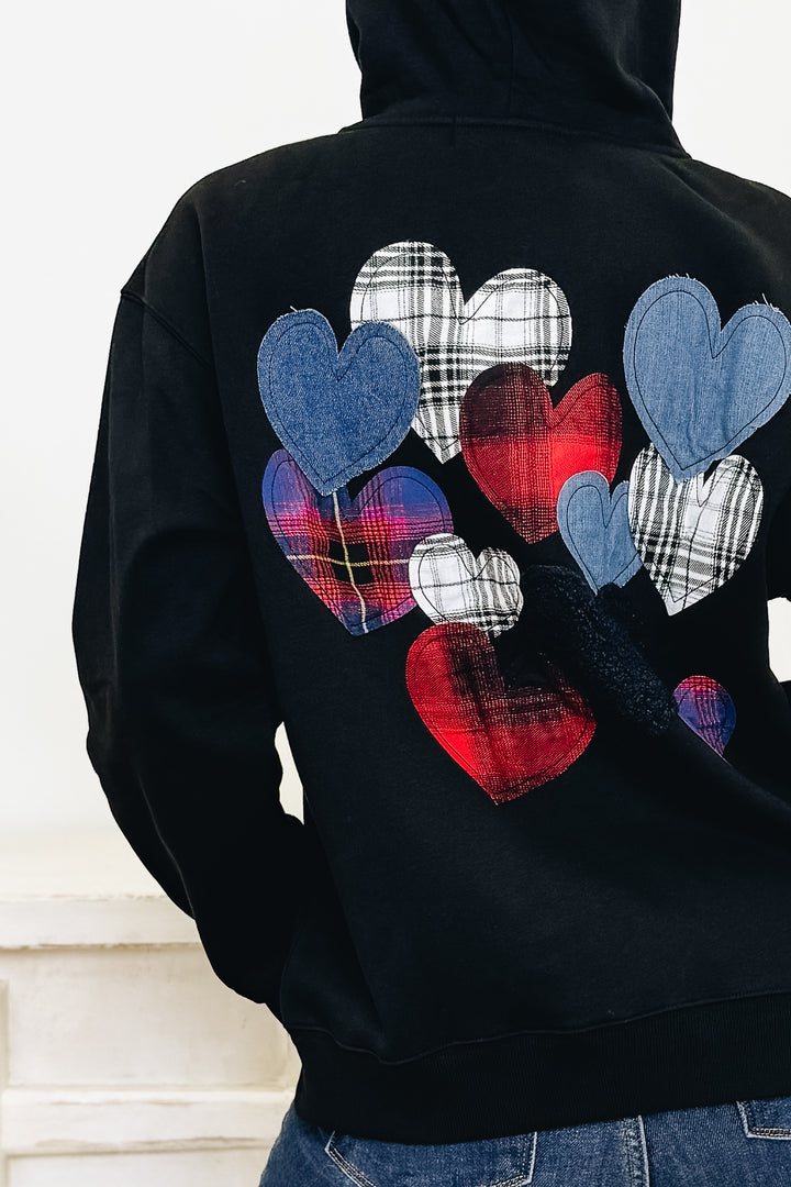 Lovey Dovey Heart Sweater