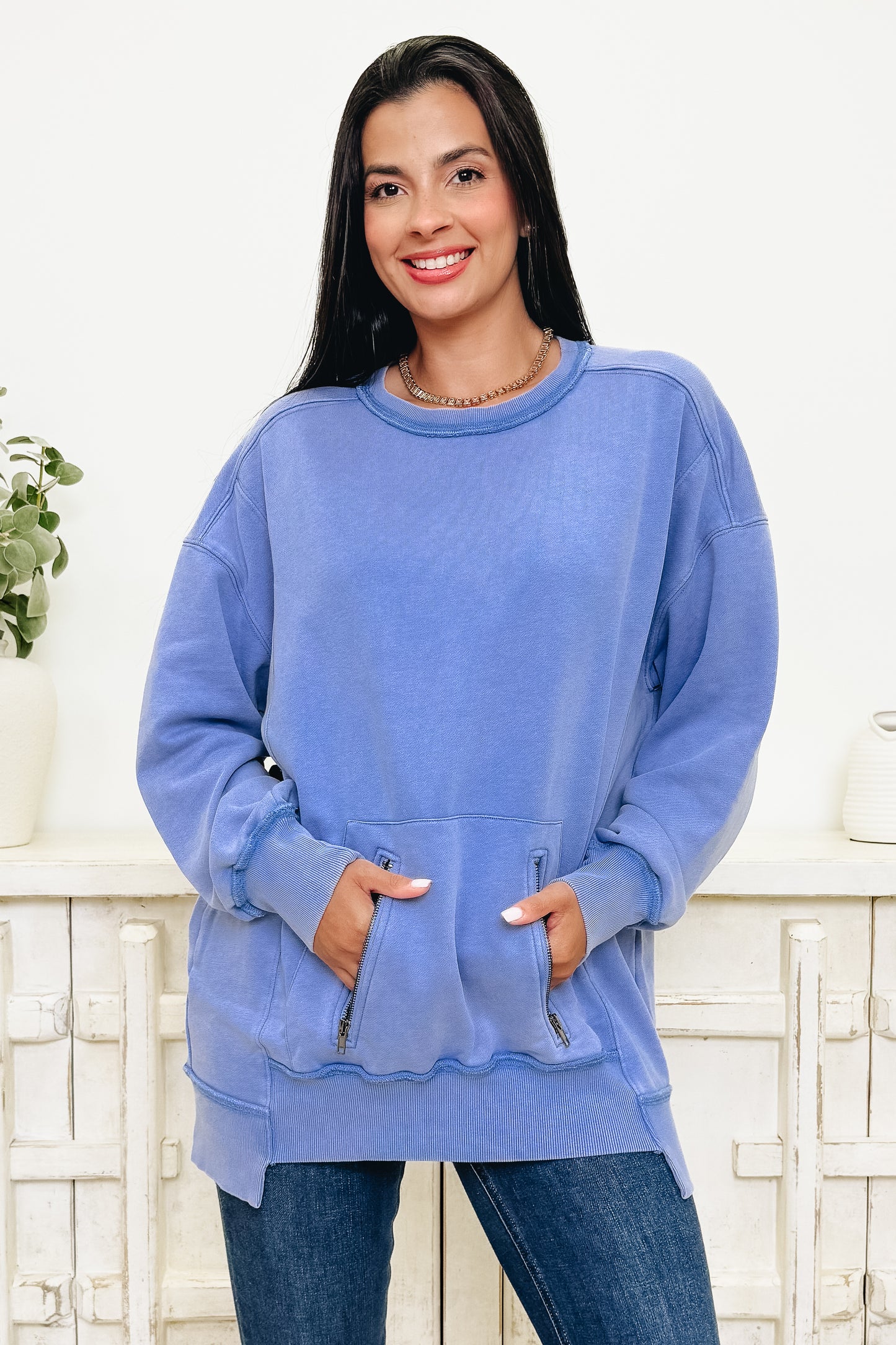 On The Road Again Pullover