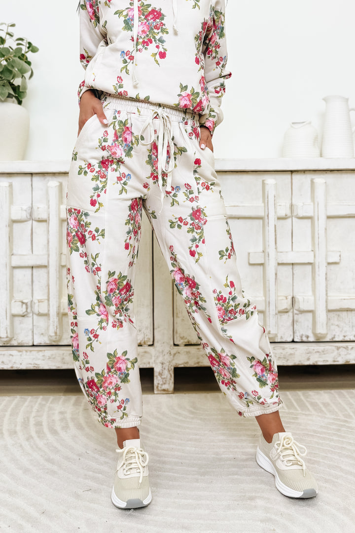 Glory & Grace  Pants - Floral