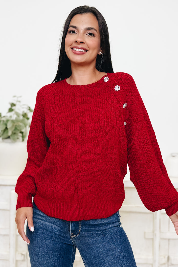 Being Intentional Sweater - 2 Colors!