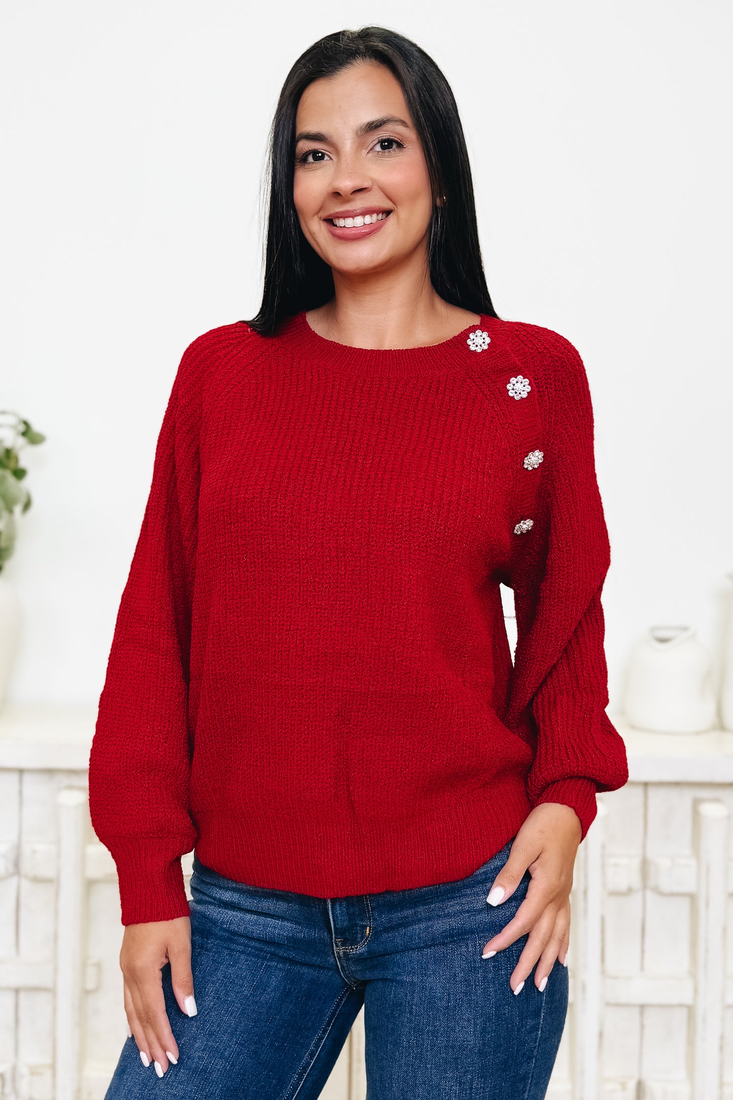 Being Intentional Sweater - 2 Colors!