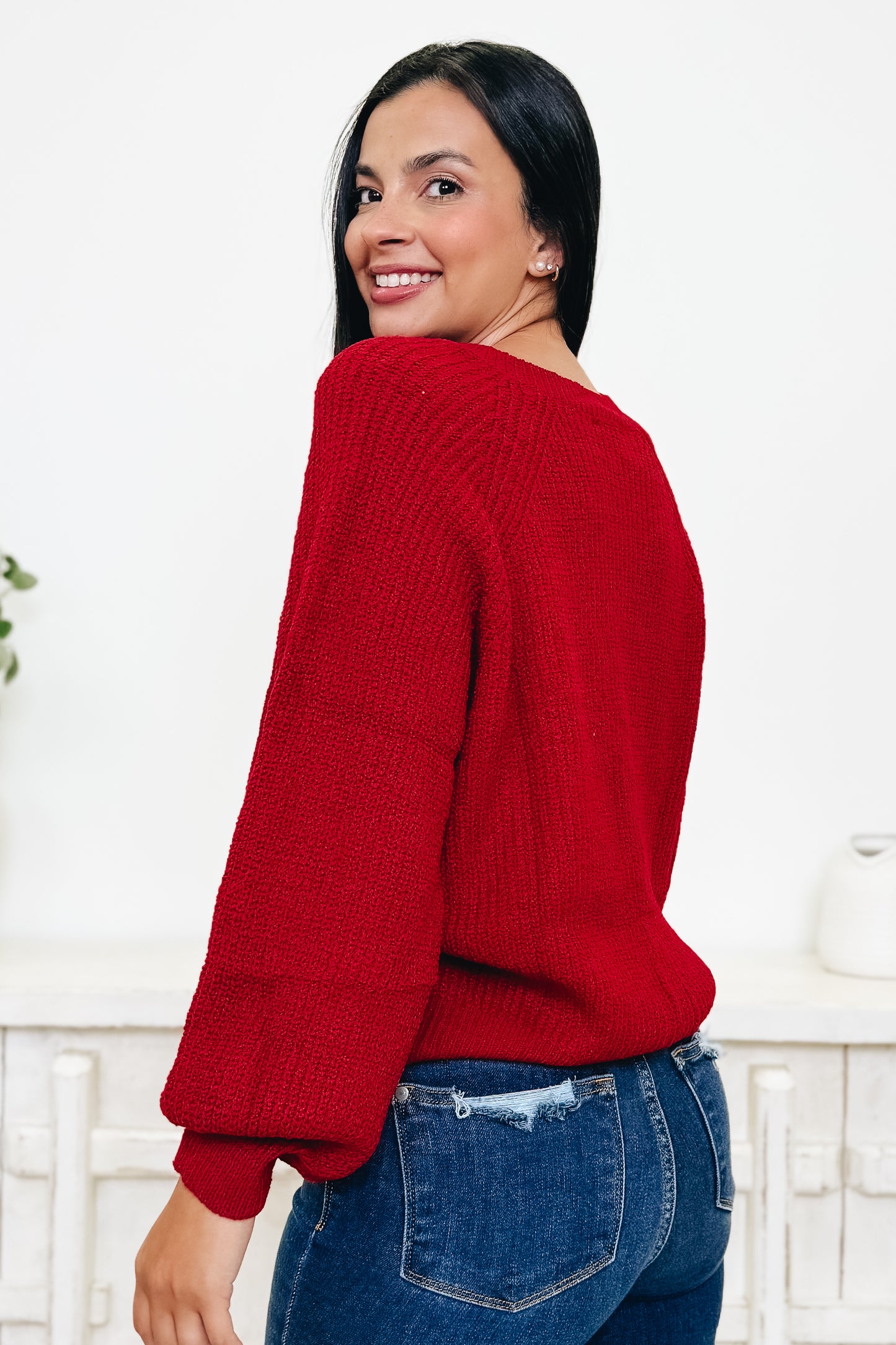 Being Intentional Sweater - 2 Colors!