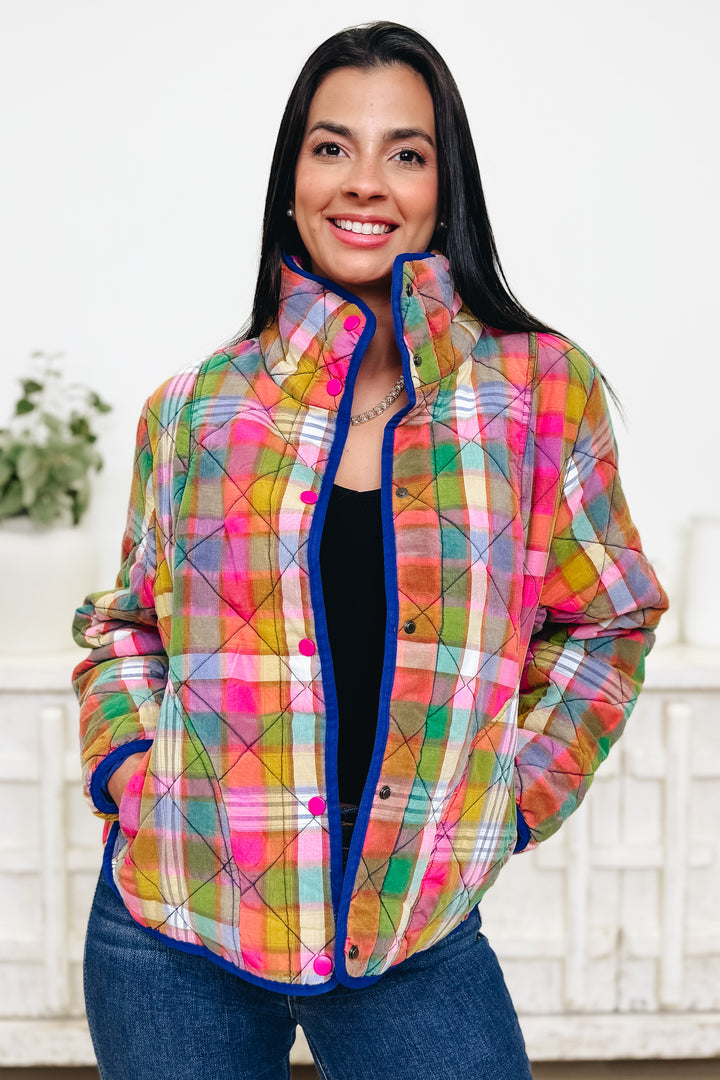 The Cabin Crush Quilted Jacket