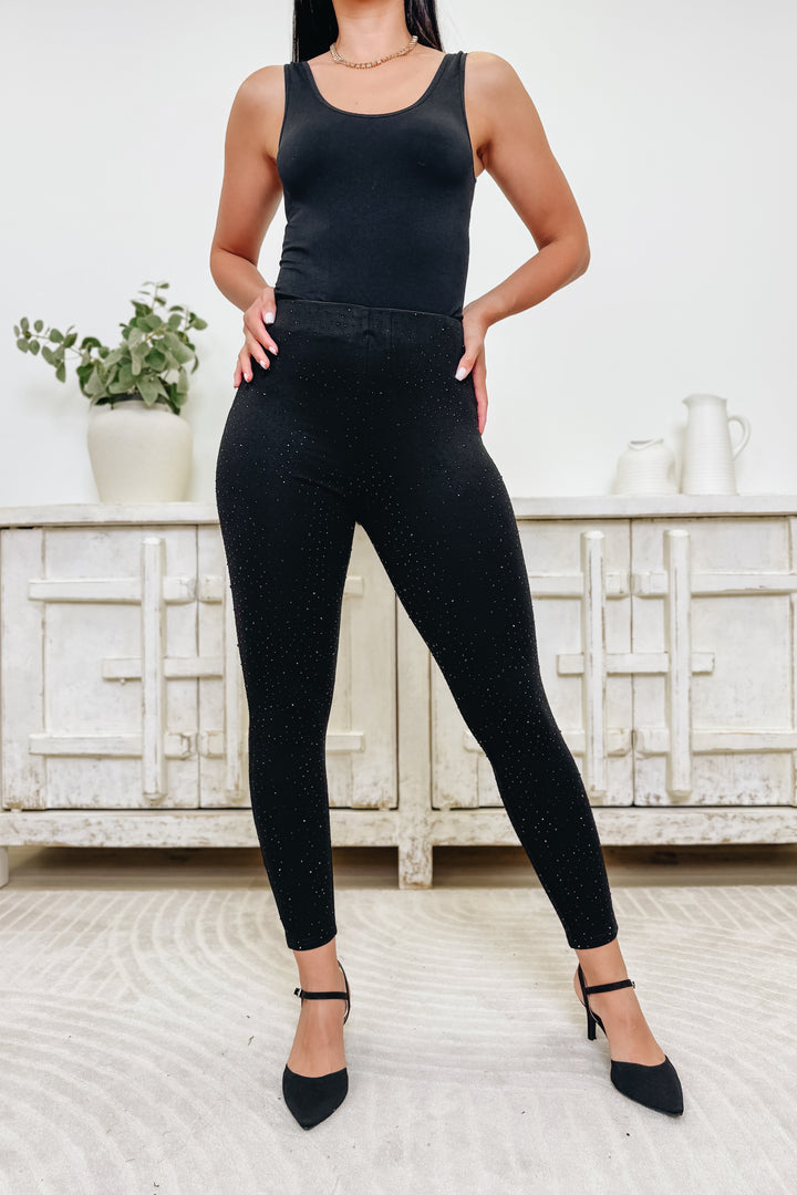 In The Know Leggings - Black