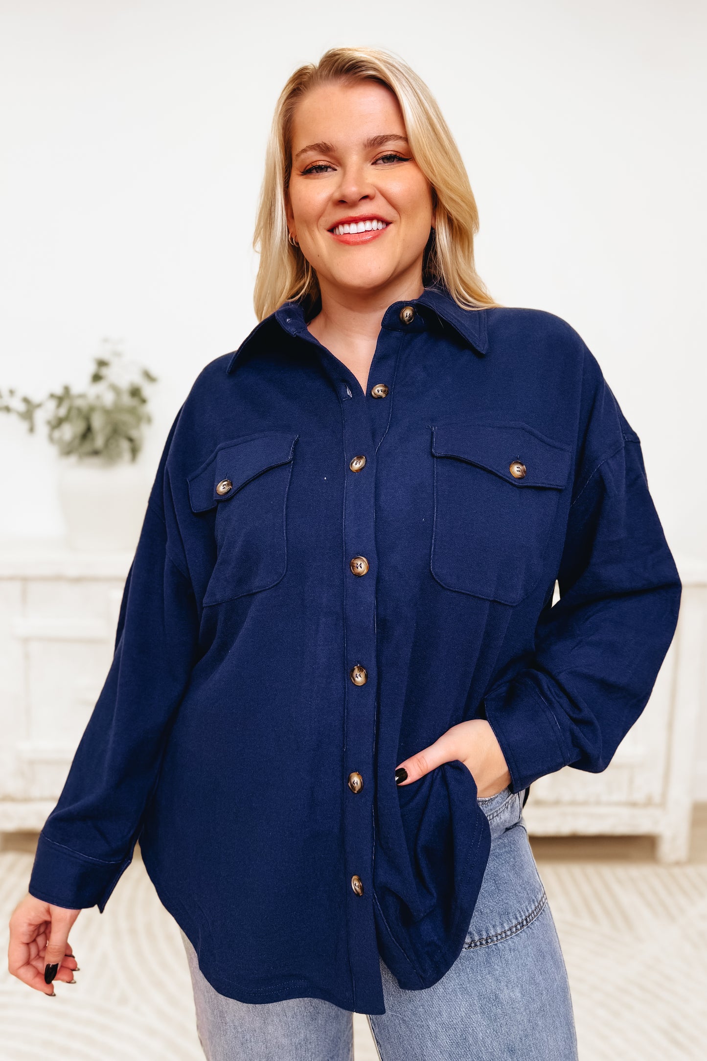 Truth Or Dare Shacket - 4 Colors!