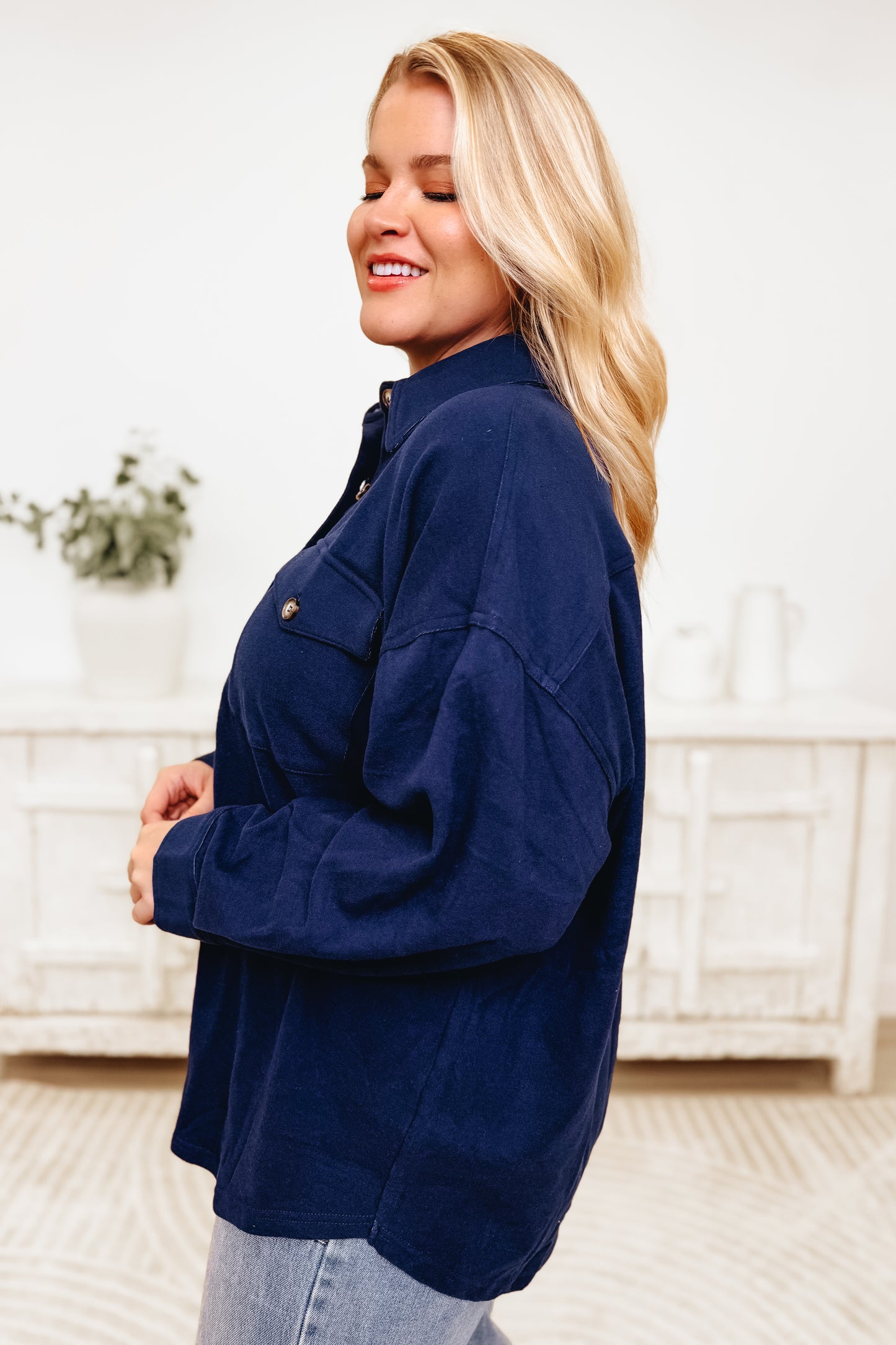 Truth Or Dare Shacket - 4 Colors!