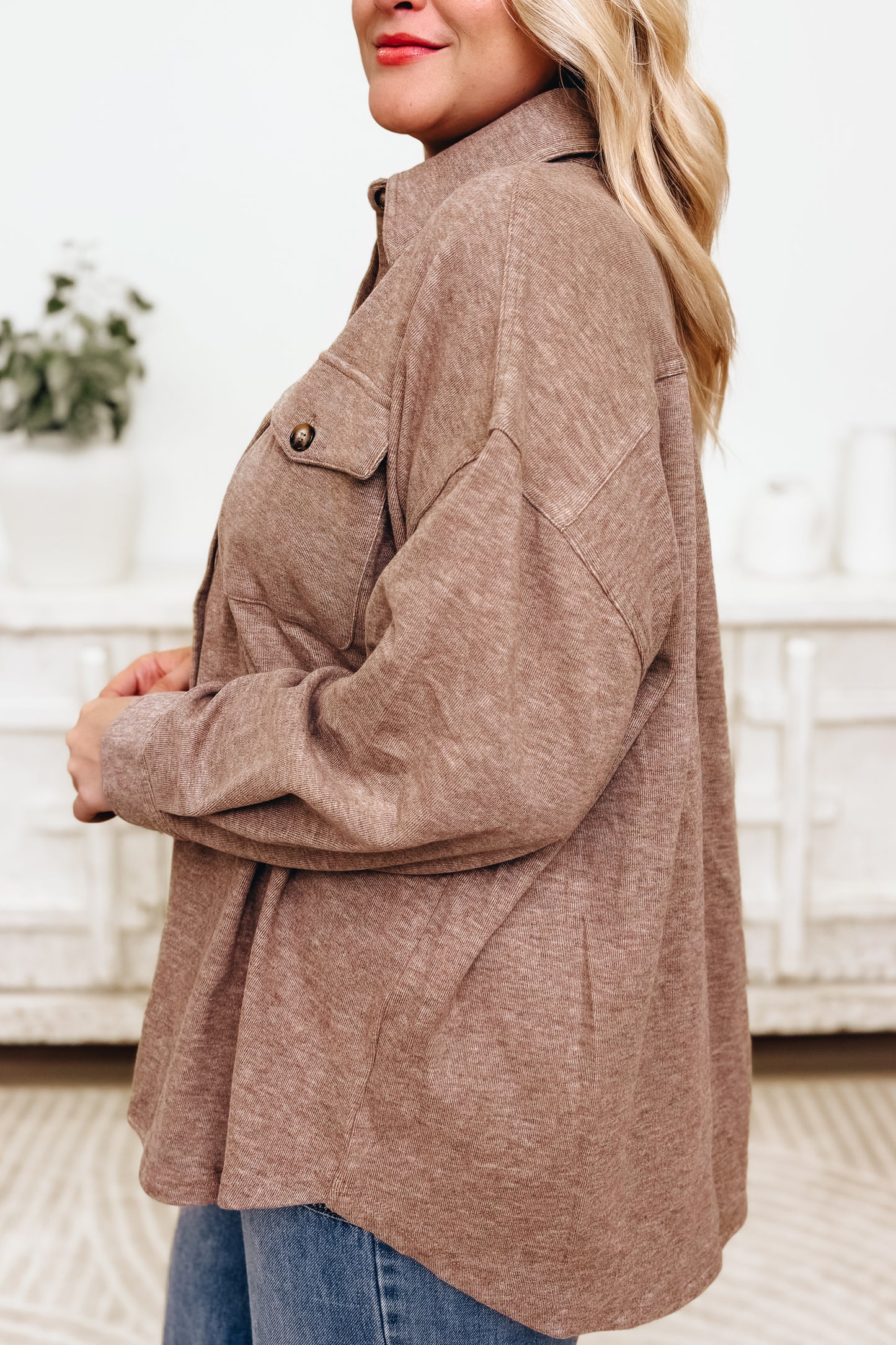 Truth Or Dare Shacket - 4 Colors!