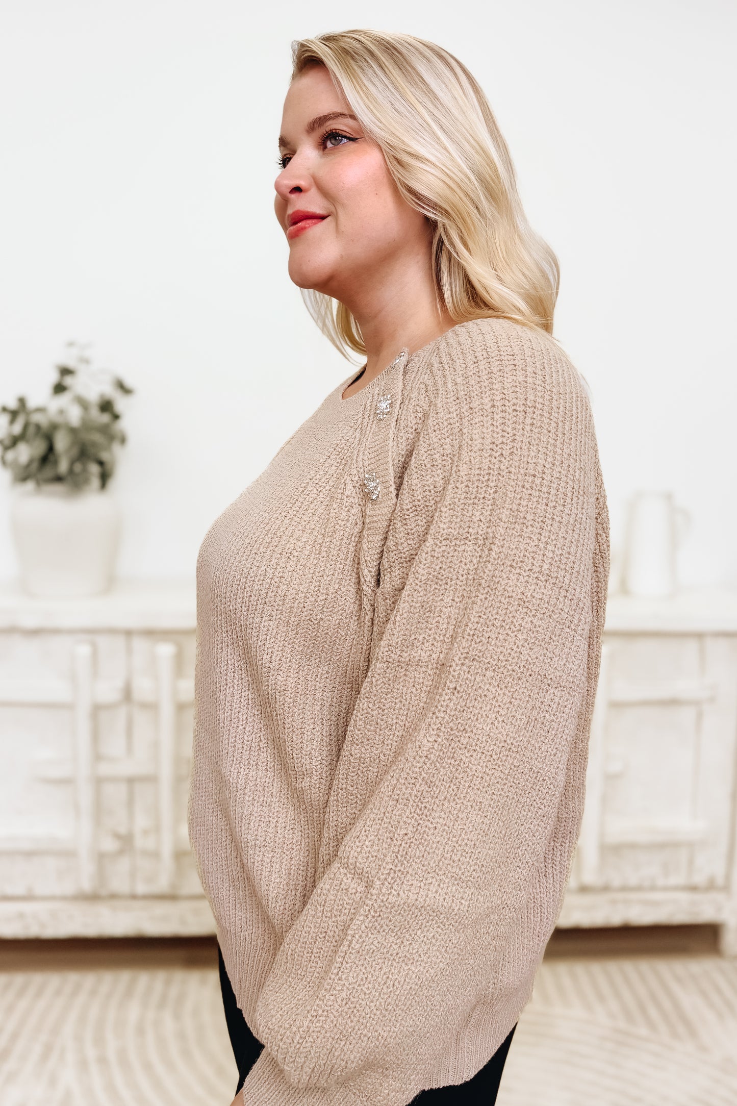 Being Intentional Sweater - 2 Colors!