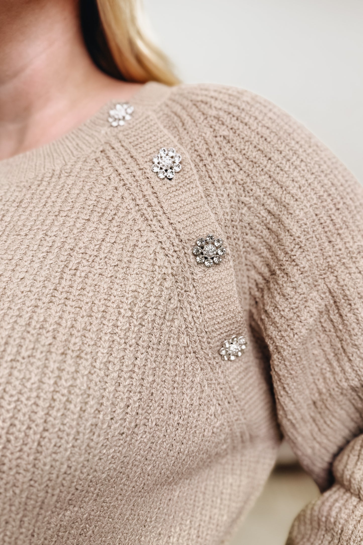 Being Intentional Sweater - 2 Colors!
