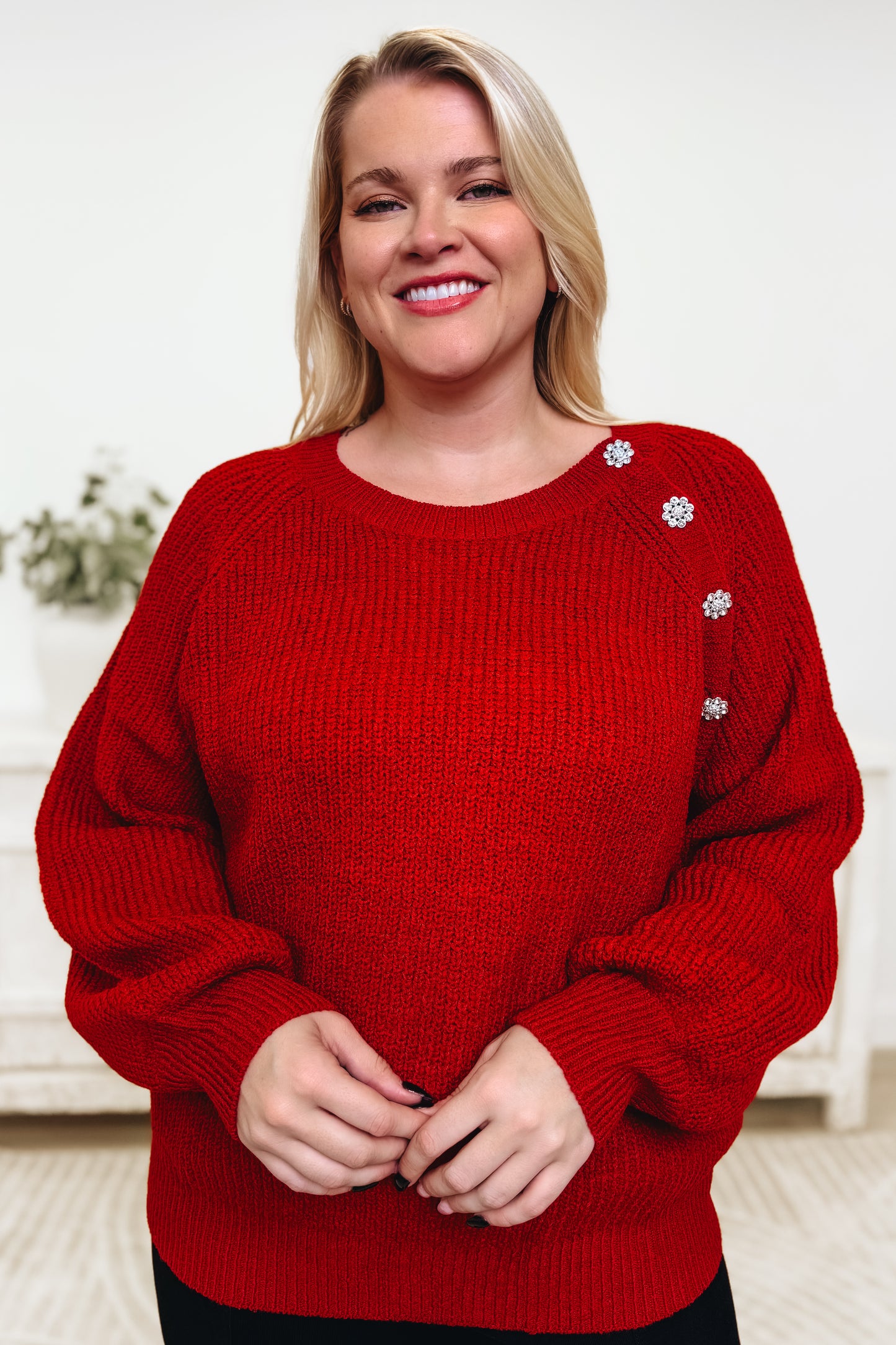 Being Intentional Sweater - 2 Colors!