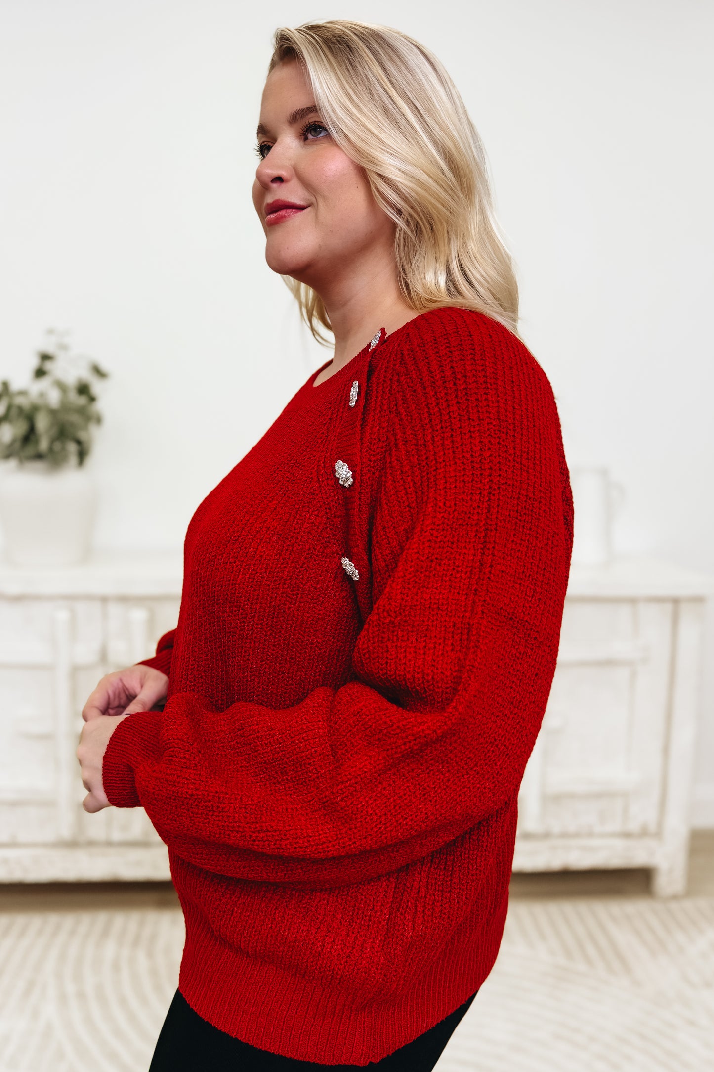 Being Intentional Sweater - 2 Colors!
