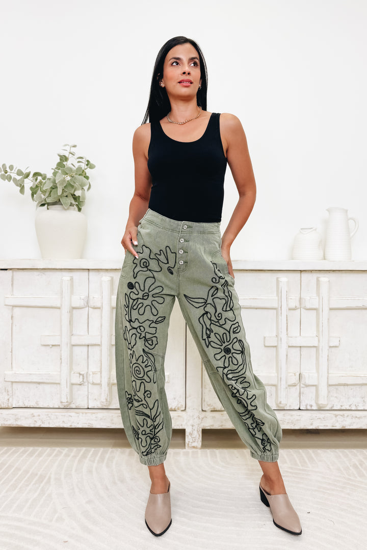 You Give Me More Pants- 2 Colors!