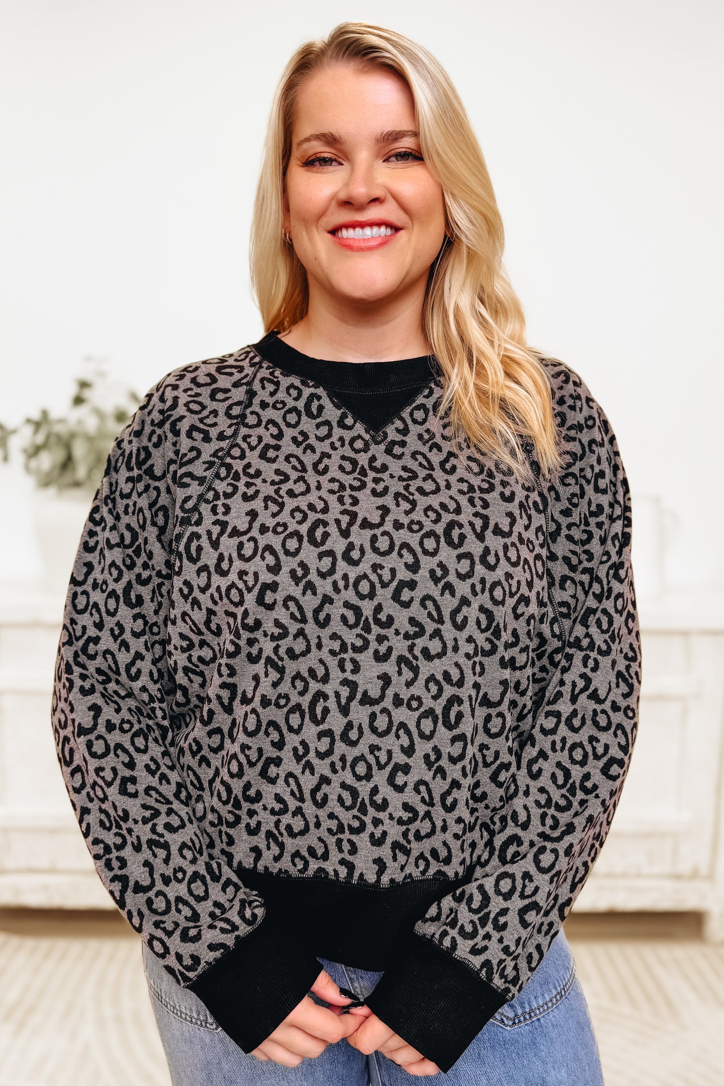 Bold Ambition Leopard Sweater