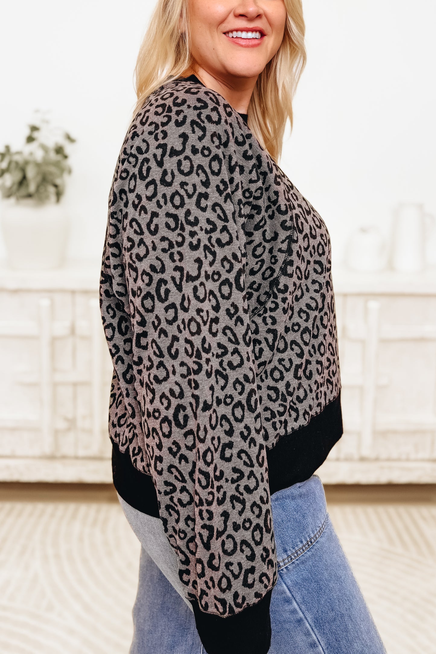 Bold Ambition Leopard Sweater