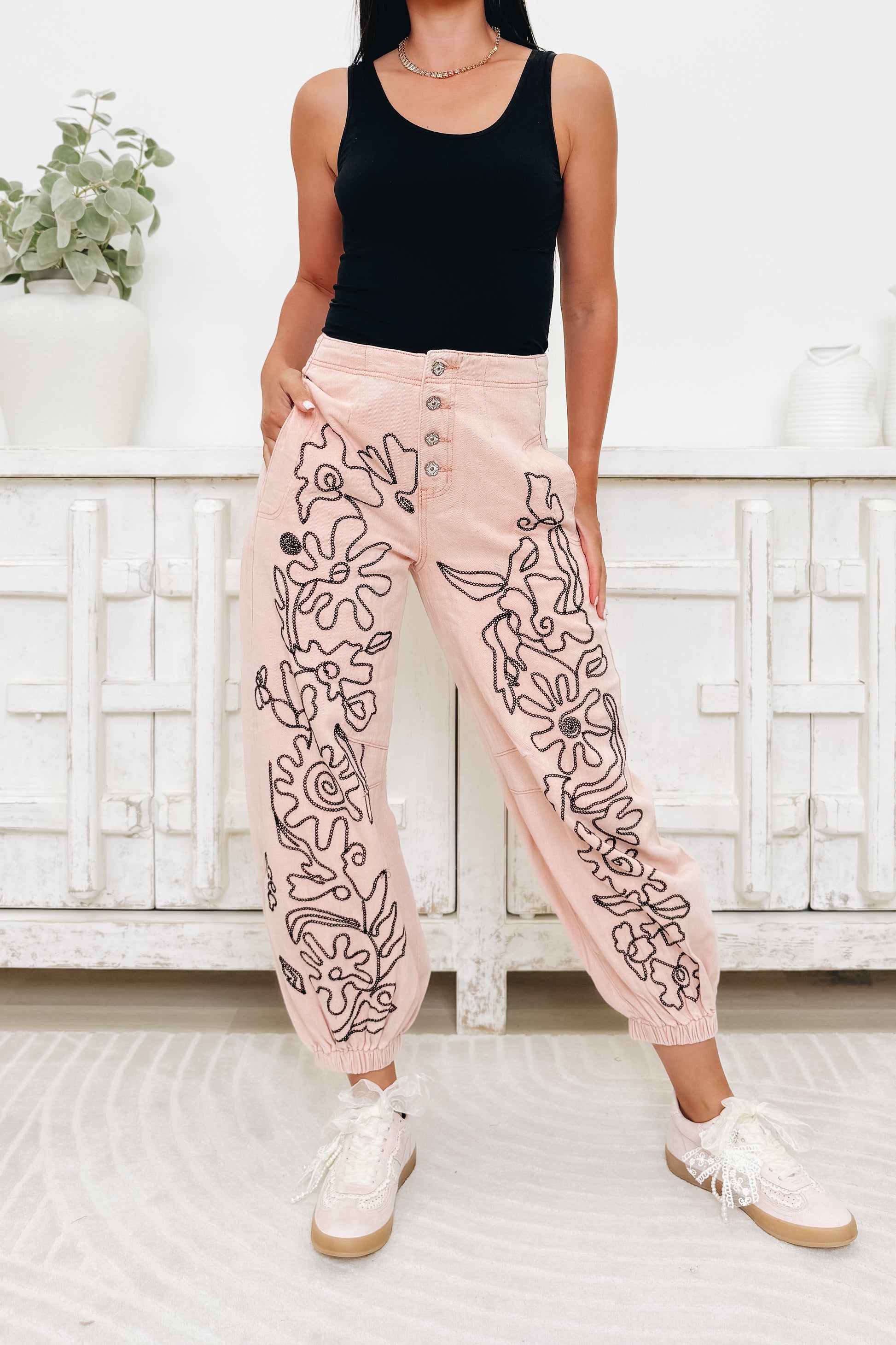 You Give Me More Pants- 2 Colors!