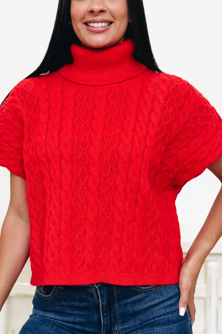 Legendary Presentation Sweater Top - 3 Colors!