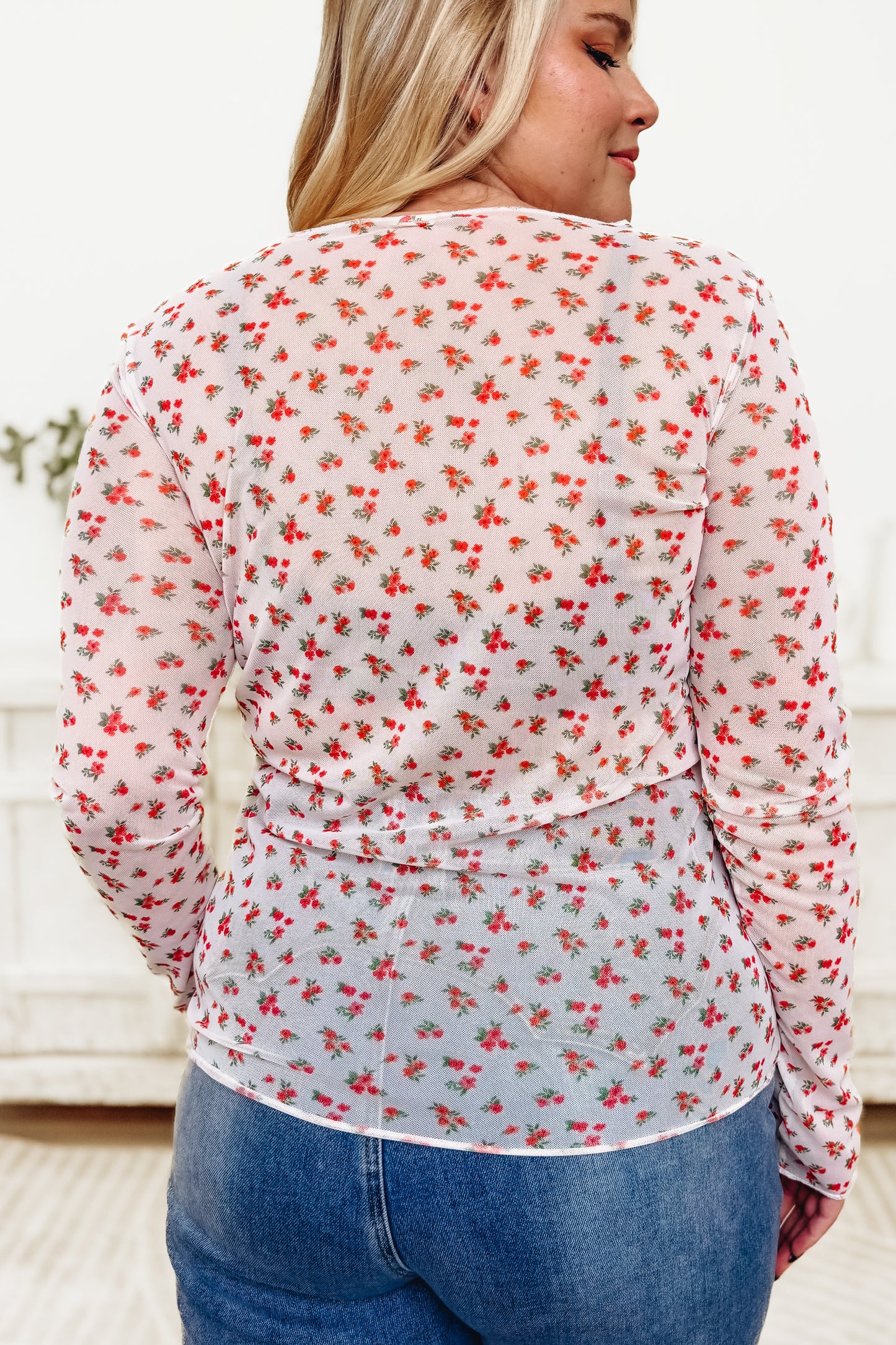 Into To Fruition Floral Top- 2 Colors!