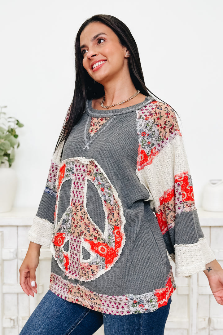 Peace Core Top - 3 Colors!